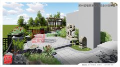 庭院設(shè)計(jì):新中式庭院景觀設(shè)計(jì)原則