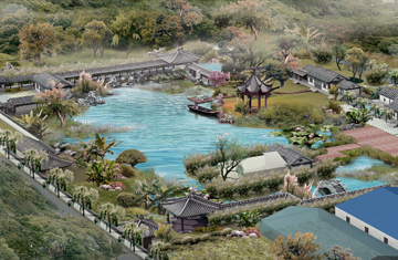 鄭州瑤池漁村度假區(qū)規(guī)劃設(shè)計(jì)