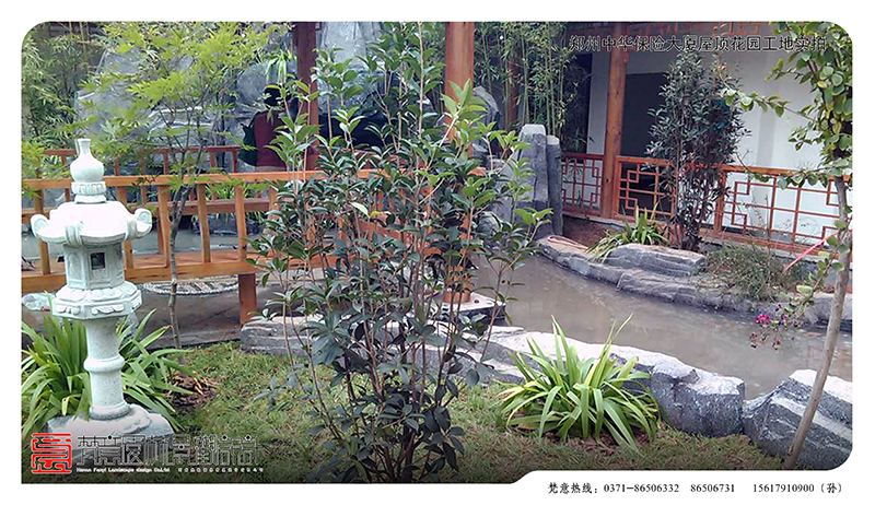 鄭州屋頂花園設(shè)計