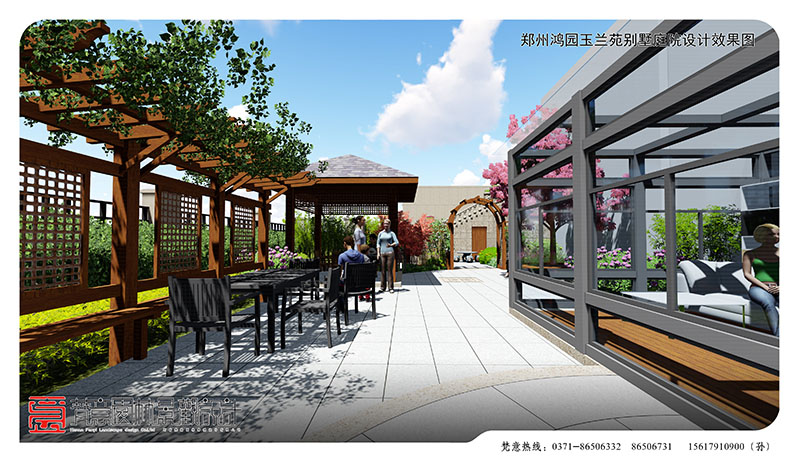 鄭州園林景觀設計,園林景觀設計