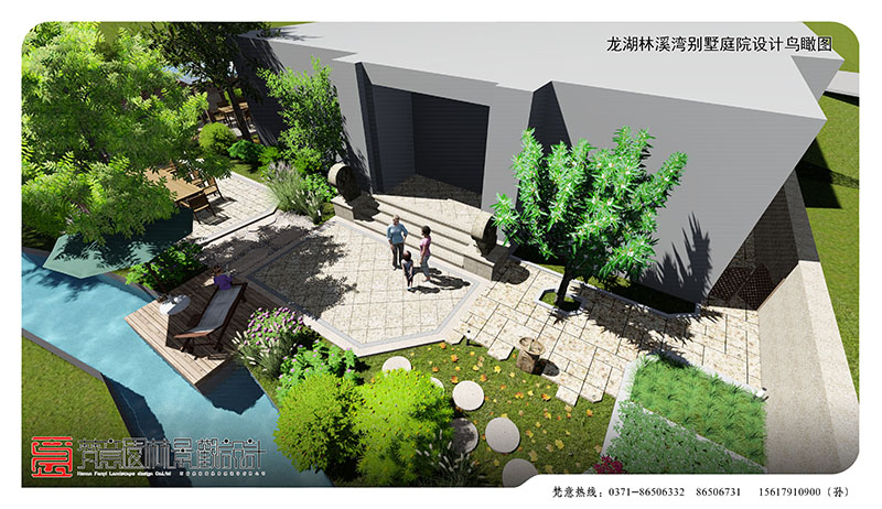 別墅花園水景設(shè)計
