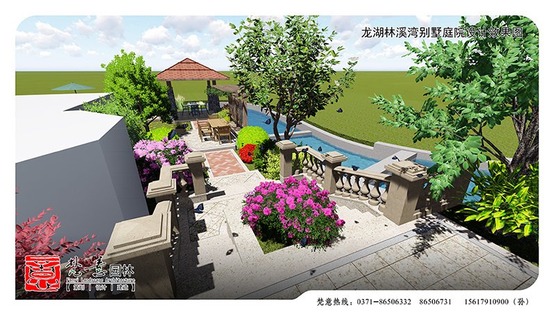 別墅花園設(shè)計