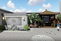 鄭州屋頂花園設(shè)計(jì)公司：如何建造屋頂花園？