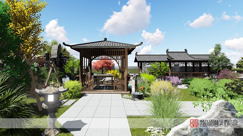 別墅花園設(shè)計
