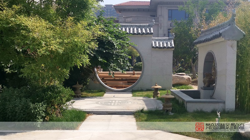 別墅花園設(shè)計