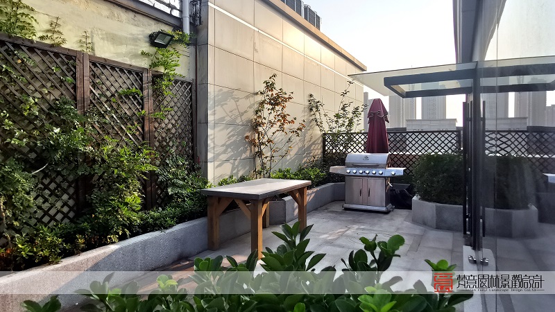 鄭州屋頂花園設(shè)計,鄭州樓頂花園設(shè)計,屋頂花園設(shè)計