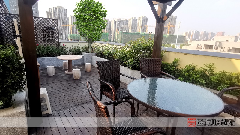 鄭州屋頂花園設(shè)計,鄭州樓頂花園設(shè)計,屋頂花園設(shè)計
